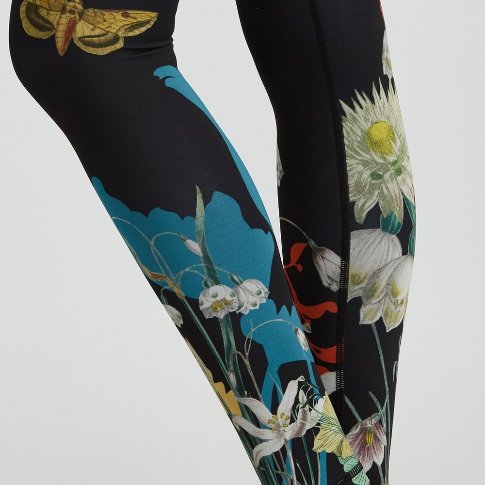 Noli Yoga Women Black Enchanted Leggings, XS-L NWT - Picture 3 of 8